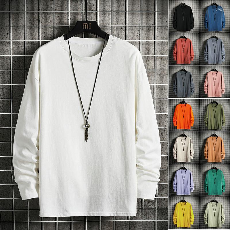 Men's T Shirts Men's Solid Color Classic Long Sleeve T-Shirt Casual Cotton Basic Simple Tops Neck Pullover Tee Oversize Men Women, Ltx013green
Men's T Shirts Men's Solid Color Classic Long Sleeve T-Shirt Casual Cotton Basic Simple Tops Neck Pullover Tee Oversize Men Women, Ltx013green