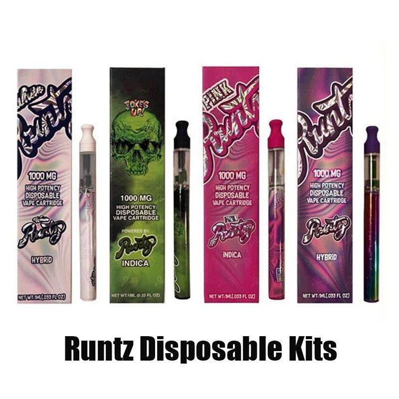 Runtz Disposable Vape Device E-cigarettes Kit 240mAh Battery 1.0ml Empty Ceramic Coil Thick Oil Cartridge Glass Tank Carts Atomizers Pen Vaporizer Vs Cookies
Runtz Disposable Vape Device E-cigarettes Kit 240mAh Battery 1.0ml Empty Ceramic Coil Thick Oil Cartridge Glass Tank Carts Atomizers Pen Vaporizer Vs Cookies