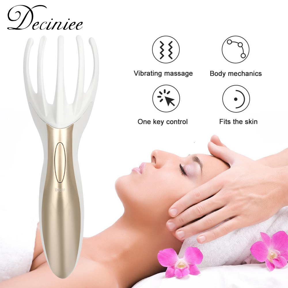 Head Massager Electric Five Pronged Claw Scalp Full Body Multi Function Massage Relaxation 230217
Head Massager Electric Five Pronged Claw Scalp Full Body Multi Function Massage Relaxation 230217
