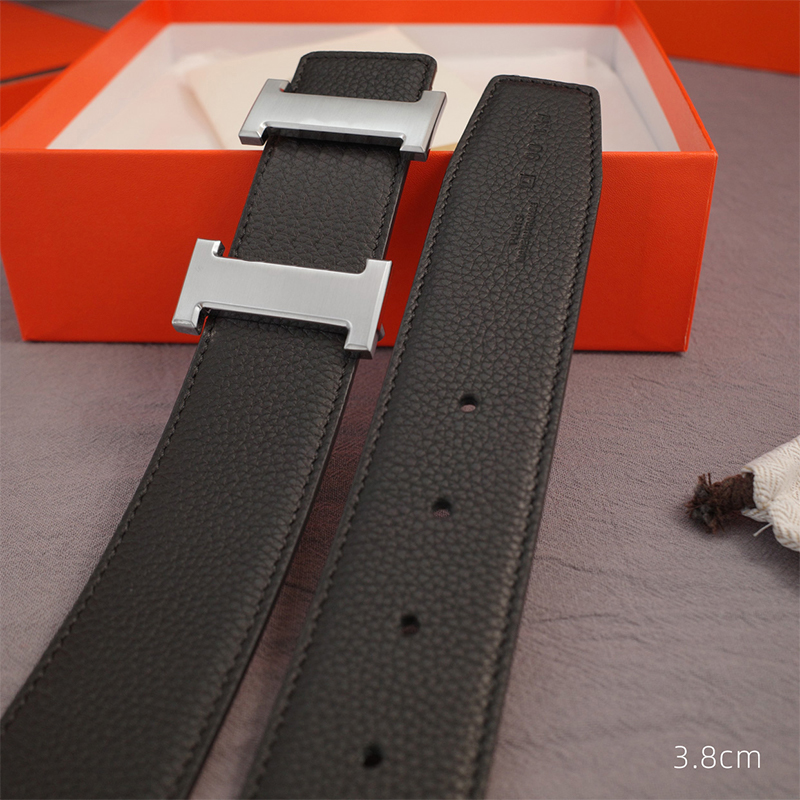 Designer Belts For Man Woman Belts Lichee Pattern Cowhide Waistbands H Smooth Buckle Luxury Belt 5 Colors, Width 3.8cm
Designer Belts For Man Woman Belts Lichee Pattern Cowhide Waistbands H Smooth Buckle Luxury Belt 5 Colors, Width 3.8cm