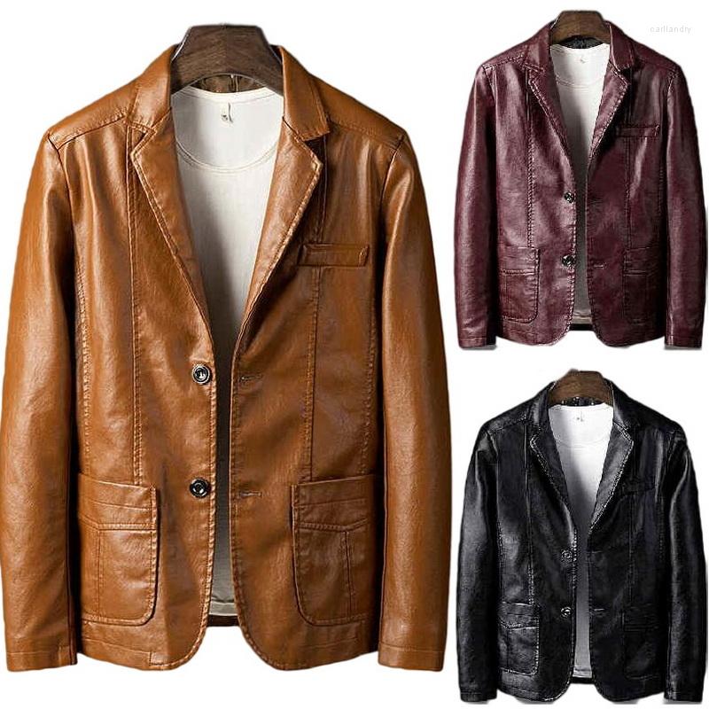 Men's Fur Autumn Winter Leather Jacket Men's Fashion Suit Business Casual Moto PU Outwear M-6XL, Thick red
Men's Fur Autumn Winter Leather Jacket Men's Fashion Suit Business Casual Moto PU Outwear M-6XL, Thick red