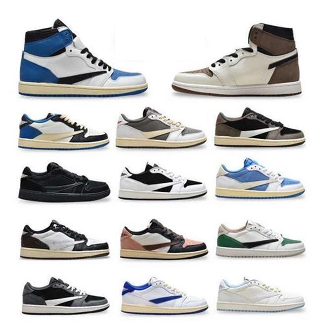 TS x 1 1s Low Dress Shoes Designer Reverse Mocha Fragment Travis Black Phantom Scotts White Tan Arctic Punch Gold Toe Diamond Men sneaker, 15
TS x 1 1s Low Dress Shoes Designer Reverse Mocha Fragment Travis Black Phantom Scotts White Tan Arctic Punch Gold Toe Diamond Men sneaker, 15