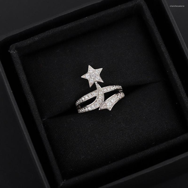 Cluster Rings 2023 Fashion Sweet Comet Ring Zircon Women's Luxury Meteor Electroplating Platinum Valentine's Day Gift Party
Cluster Rings 2023 Fashion Sweet Comet Ring Zircon Women's Luxury Meteor Electroplating Platinum Valentine's Day Gift Party