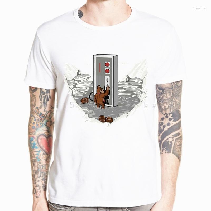 Men's T Shirts Asian Size Men Print The Orangutan Gamer Fashion Geek T-shirt O-Neck Short Sleeves Summer Tshirt HCP4507, White
Men's T Shirts Asian Size Men Print The Orangutan Gamer Fashion Geek T-shirt O-Neck Short Sleeves Summer Tshirt HCP4507, White