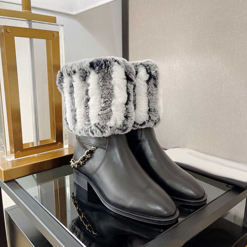 Luxury design ladies fur short boots fashion women's shoes 02171, Black flat bottom 3cm
Luxury design ladies fur short boots fashion women's shoes 02171, Black flat bottom 3cm