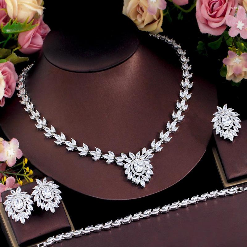 Necklace Earrings Set Cubic Zirconia Copper Fashion Necklace/Earrings Party Dubai, Picture shown
Necklace Earrings Set Cubic Zirconia Copper Fashion Necklace/Earrings Party Dubai, Picture shown