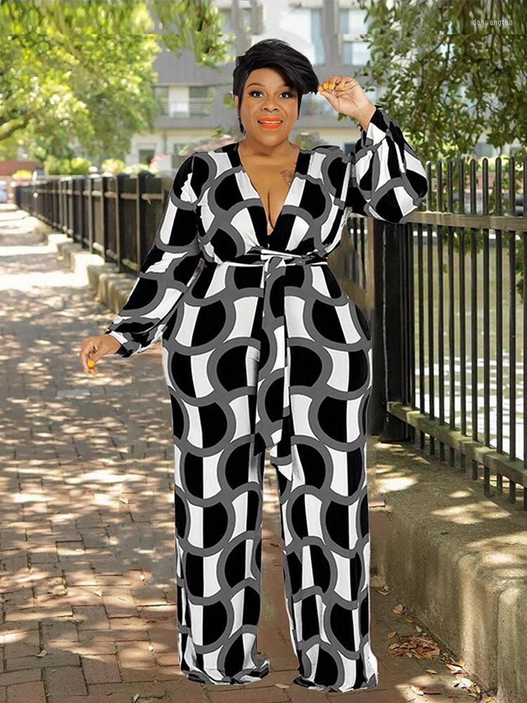 Pants Jumpsuit Women Elegance Long Sleeve One Piece Wild Print Wide And Loose Plus Size Wholesale Bulk Drop, Blue
Pants Jumpsuit Women Elegance Long Sleeve One Piece Wild Print Wide And Loose Plus Size Wholesale Bulk Drop, Blue
