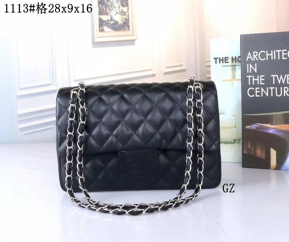 2023 Shoulder Bags Top Tote Bags Luxuries Designer Women Bag Handbag Women's Leather Gold Chain Crossbody