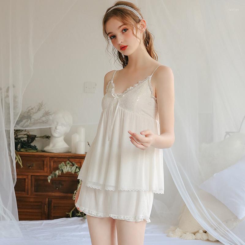 Women' Sleepwear 2023 Princess Pajamas Summer Retro Court Lace Sexy Sweet Suit Home Clothing, Pink
Women' Sleepwear 2023 Princess Pajamas Summer Retro Court Lace Sexy Sweet Suit Home Clothing, Pink
