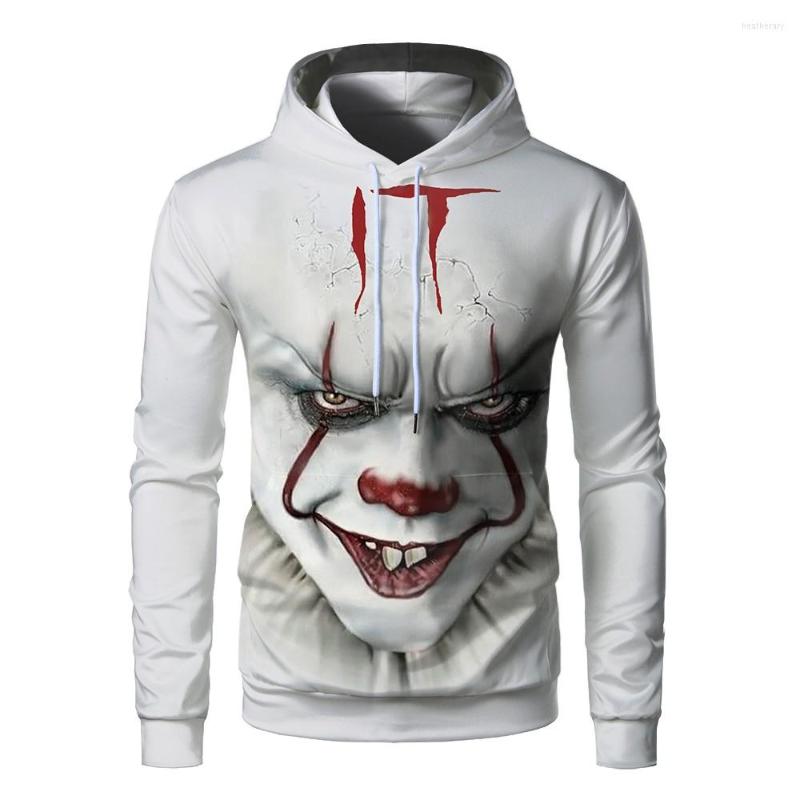 Men' Hoodies Clown Horror 3d Printed Hoodie Versatile Full-body Top Unisex, Wxx03554hd
Men' Hoodies Clown Horror 3d Printed Hoodie Versatile Full-body Top Unisex, Wxx03554hd