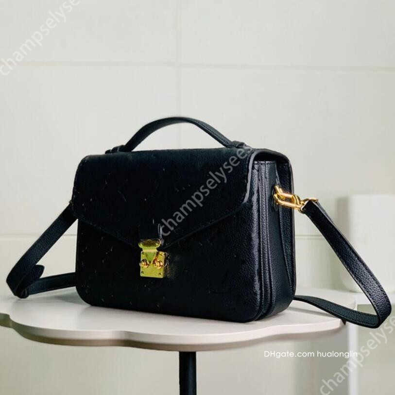 Designer Women Bag Handbag shoulder bags woman Cross body fashion flower with date code serial number embossed patterns2023, 40780 black
Designer Women Bag Handbag shoulder bags woman Cross body fashion flower with date code serial number embossed patterns2023, 40780 black