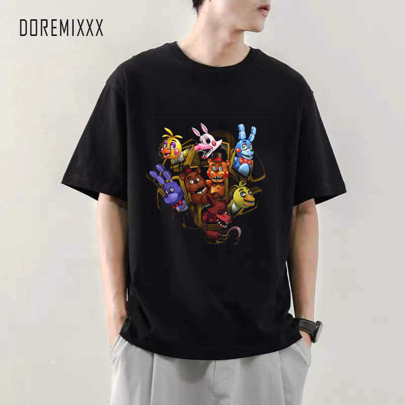 Men's T-Shirts 100% Cotton Fnaf Game SunDrop Tshirt New Arrival Graphic Men Classic Punk Summer Men's Clothes Cotton Harajuku T Shirt Dropship L230217, 100119 -bk
Men's T-Shirts 100% Cotton Fnaf Game SunDrop Tshirt New Arrival Graphic Men Classic Punk Summer Men's Clothes Cotton Harajuku T Shirt Dropship L230217, 100119 -bk