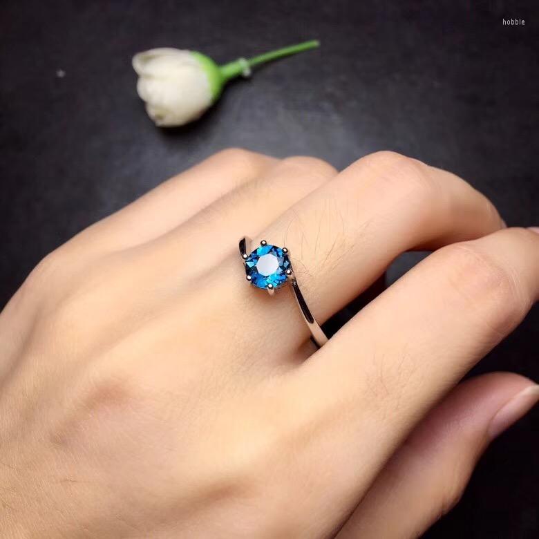 Cluster Rings Simple And Stylish Natural Topaz Ring Beautiful Color Exquisite Workmanship 925 Sterling Silver
Cluster Rings Simple And Stylish Natural Topaz Ring Beautiful Color Exquisite Workmanship 925 Sterling Silver