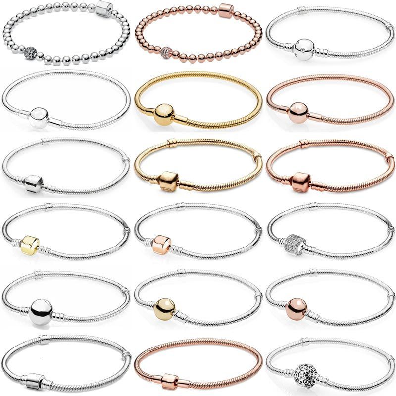 Bangle Original Beads Pave Crystal Ball Barrel Clasp Snake Chain Bracelet Fit Fashion 925 Sterling Silver Charm DIY Jewelry 230216
Bangle Original Beads Pave Crystal Ball Barrel Clasp Snake Chain Bracelet Fit Fashion 925 Sterling Silver Charm DIY Jewelry 230216