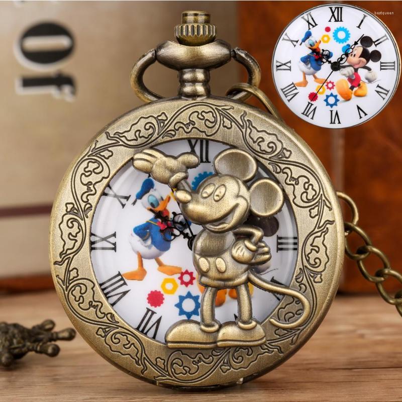 Pocket Watches Hollow Brown Retro Little Mouse Watch Ladies Pendant Necklace Quartz Arabic Numeral Dial Clock To Women Montre De Poche, 80cm chain
Pocket Watches Hollow Brown Retro Little Mouse Watch Ladies Pendant Necklace Quartz Arabic Numeral Dial Clock To Women Montre De Poche, 80cm chain