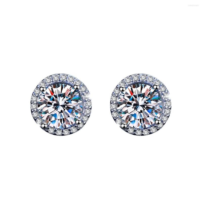 Stud Earrings AOL Classic Moissanite 925 Silver Dating For Women Anniversary Accessories Christmas Gifts Fine Jewelry
Stud Earrings AOL Classic Moissanite 925 Silver Dating For Women Anniversary Accessories Christmas Gifts Fine Jewelry