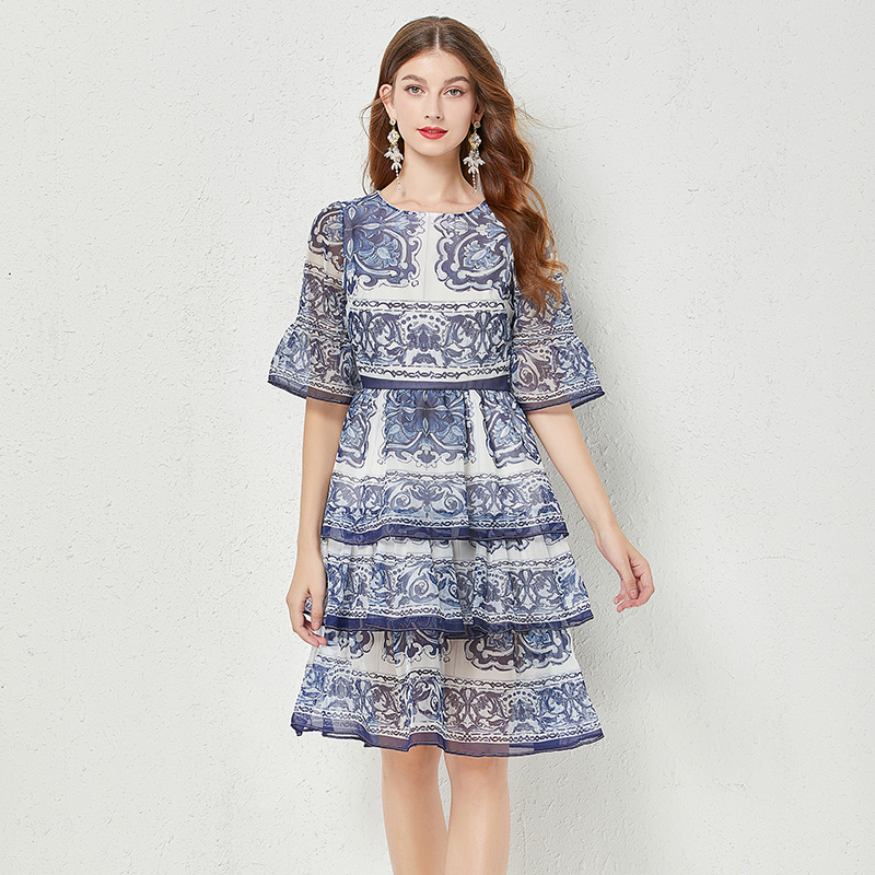 2023 Paisley Floral Printed Dresses Summer Robe Women Designer Short Sleeve High Waist Slim A-Line Party Cake Dress Elegant Ladies O-Neck Vintage Midi Club Prom Frocks, 13
2023 Paisley Floral Printed Dresses Summer Robe Women Designer Short Sleeve High Waist Slim A-Line Party Cake Dress Elegant Ladies O-Neck Vintage Midi Club Prom Frocks, 13