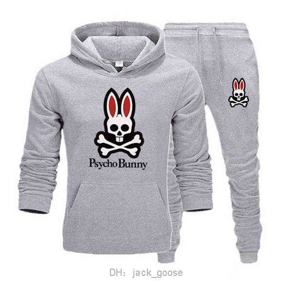 2021 Men Tracksuits Male and Pants Long Sleeve Psycho Jogging Suits Bunny Streetwear Athletic Sets Autumn 3 O1IH, White
2021 Men Tracksuits Male and Pants Long Sleeve Psycho Jogging Suits Bunny Streetwear Athletic Sets Autumn 3 O1IH, White