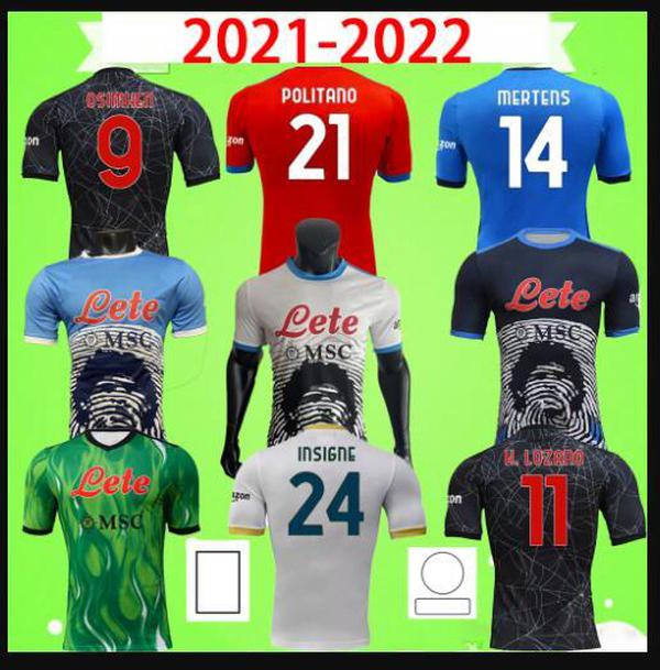 21 22 Napoli soccer jerseys Naples football shirt 2021 2022 KOULIBALY H.LOZANO camiseta de fUtbol INSIGNE Maradona maillot foot MERTENS cami
21 22 Napoli soccer jerseys Naples football shirt 2021 2022 KOULIBALY H.LOZANO camiseta de fUtbol INSIGNE Maradona maillot foot MERTENS cami