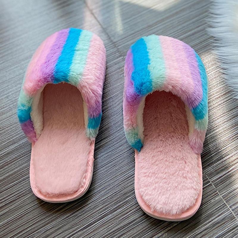 Slippers Winter Women Casual Shoes Breathable Intdoor Pure Color Flowers Decorated Fashion Comfy High Quality In Stock, Pink
Slippers Winter Women Casual Shoes Breathable Intdoor Pure Color Flowers Decorated Fashion Comfy High Quality In Stock, Pink