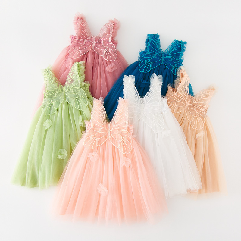 Girls Dresses Birthday Strap Dress For Baby Girl Clothes Summer 3D Angel Wings Fairy Princess Mesh Tutu Kid Party Costume 230217, Green wings
Girls Dresses Birthday Strap Dress For Baby Girl Clothes Summer 3D Angel Wings Fairy Princess Mesh Tutu Kid Party Costume 230217, Green wings
