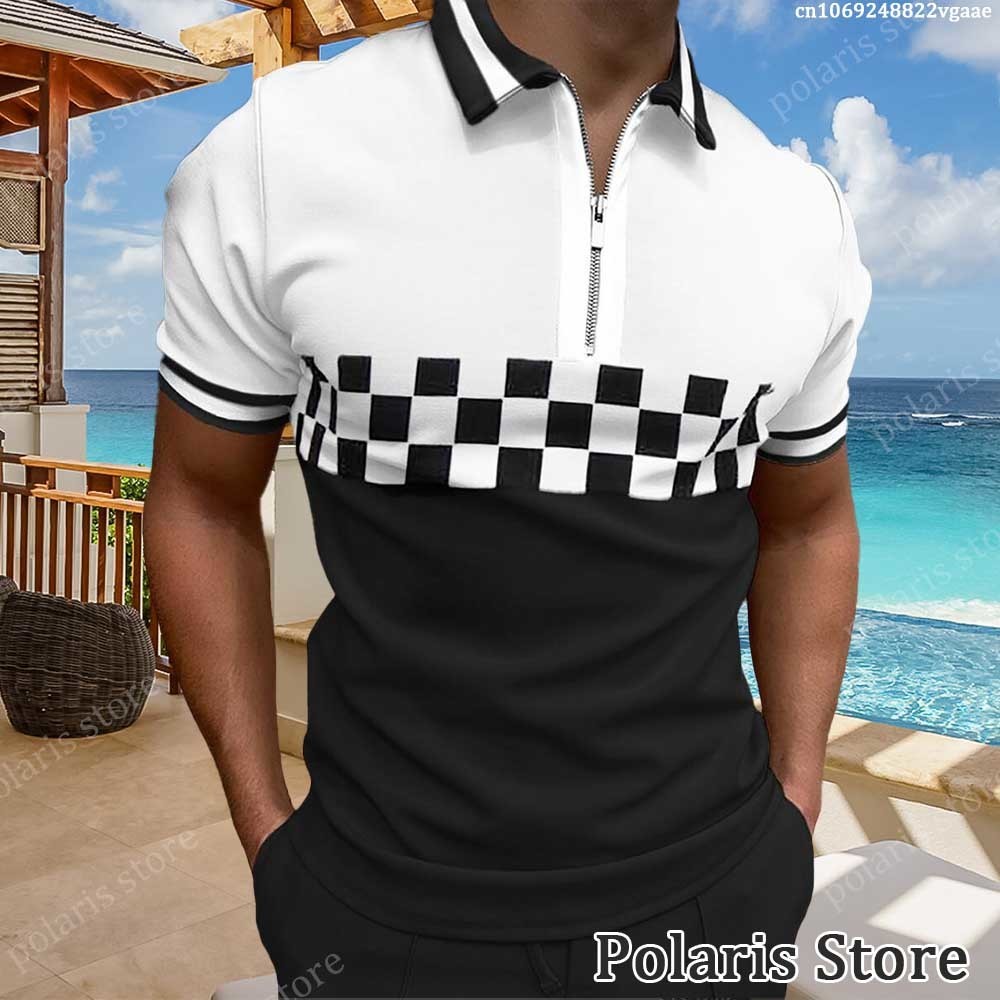 Men's Polos Gulf Racing Polo Shirt 230217