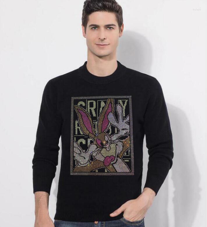 Men' Sweaters High Quality Men Asian Size -4XL Hip-Hop Drop Designer Rhinestone Pullover Sweater, As shown
Men' Sweaters High Quality Men Asian Size -4XL Hip-Hop Drop Designer Rhinestone Pullover Sweater, As shown