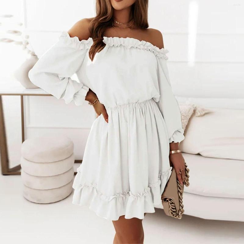 Casual Dresses Women' Summer Dress Sexy Off Shoulder A Line Evening For Women Formal Cotton Womens Maxi, White
Casual Dresses Women' Summer Dress Sexy Off Shoulder A Line Evening For Women Formal Cotton Womens Maxi, White