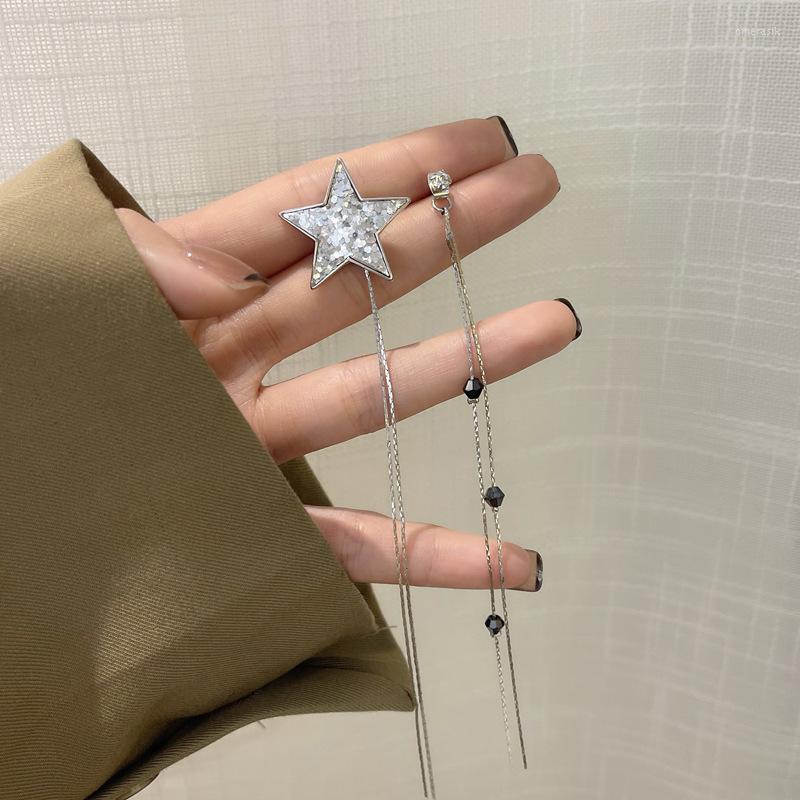 Dangle Earrings Luxury Star Tassel Love Long Pendant Earring For Women 2023 Korean Charm Romantic Jewelry Gifts Wholesale
Dangle Earrings Luxury Star Tassel Love Long Pendant Earring For Women 2023 Korean Charm Romantic Jewelry Gifts Wholesale