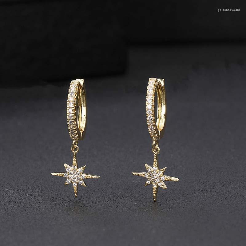 Dangle Earrings Fashion Simple Sliver Color Stars Zircon For Women Man Retro Geometric Hoop Wedding Jewelry 2023 Trendy
Dangle Earrings Fashion Simple Sliver Color Stars Zircon For Women Man Retro Geometric Hoop Wedding Jewelry 2023 Trendy