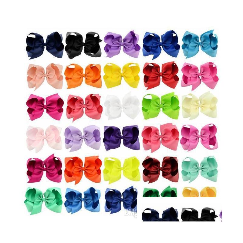 Hair Accessories 40Colors Choose 6 Inch Baby Big Bow Hairbows Infant Girls Bows With Barrettes 15Cm 12Cm Drop Delivery Kids Maternity Dhbdh, 40 colors choose free
Hair Accessories 40Colors Choose 6 Inch Baby Big Bow Hairbows Infant Girls Bows With Barrettes 15Cm 12Cm Drop Delivery Kids Maternity Dhbdh, 40 colors choose free
