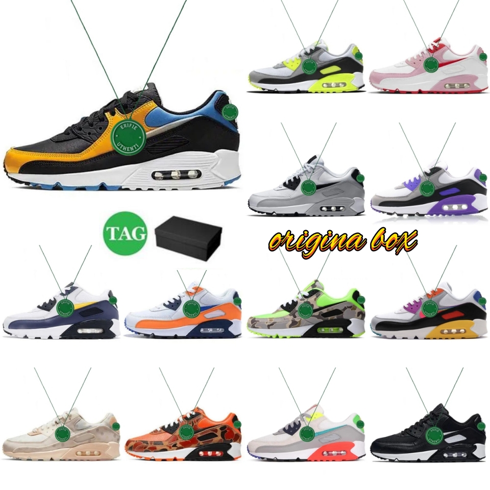 Airs Cushion 90s Running Shoes designer Men Women max Black Wolf Grey Eton Mess Dunks From Above Sports Shoe 90 Royal cool grey Bred Mixtape Side sneakers, 22
Airs Cushion 90s Running Shoes designer Men Women max Black Wolf Grey Eton Mess Dunks From Above Sports Shoe 90 Royal cool grey Bred Mixtape Side sneakers, 22
