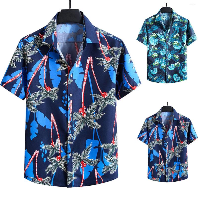 Men's T Shirts Men Summer Hawaii Top Large Size Lapel Printed Turndown Collar Fashion Casual Short Sleeved Shirt Blouse Blusas Breathable, Blue
Men's T Shirts Men Summer Hawaii Top Large Size Lapel Printed Turndown Collar Fashion Casual Short Sleeved Shirt Blouse Blusas Breathable, Blue