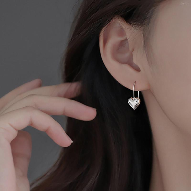 Backs Earrings Studs Face Silver Needle Heart Stud Alloy Ear Cold Wind Earring Female Gift
Backs Earrings Studs Face Silver Needle Heart Stud Alloy Ear Cold Wind Earring Female Gift