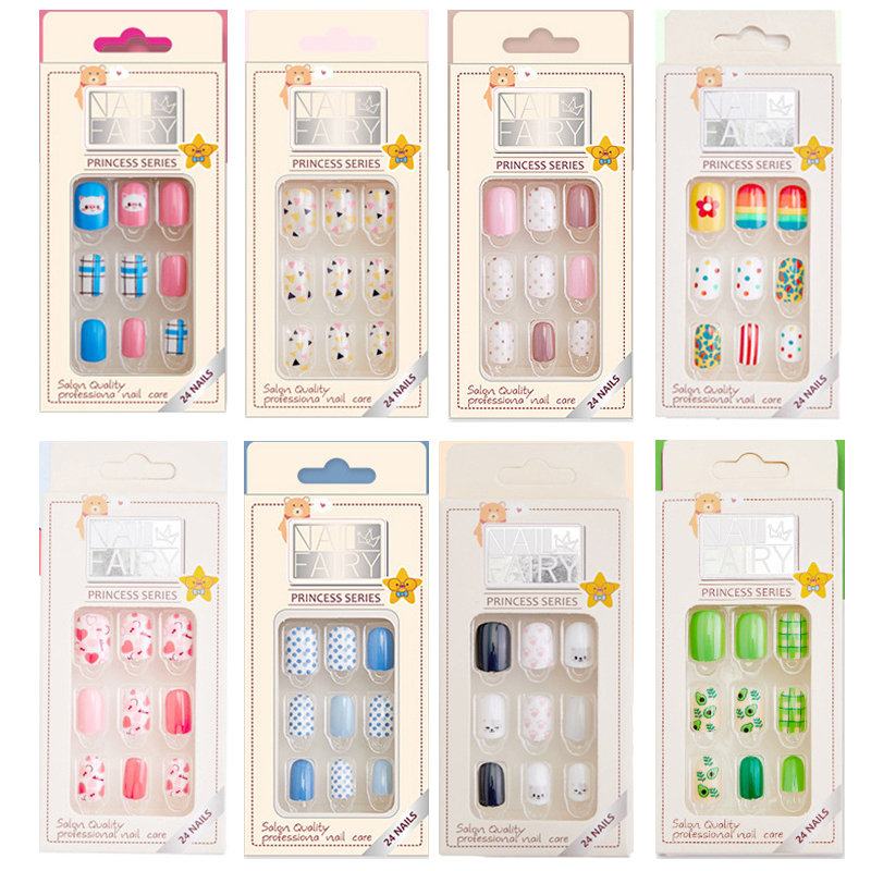 False Nails art fake nail tips false press on coffin with glue designs display short set full cover artificial square kiss, Multi
False Nails art fake nail tips false press on coffin with glue designs display short set full cover artificial square kiss, Multi