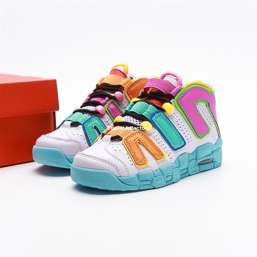 Uptempos Basketball Shoes for Big Kids Pippen More Sneaker Little Boys Sneakers Toddler Girls Sports Shoe Children Trainers Boy Sp202W, 28-35
Uptempos Basketball Shoes for Big Kids Pippen More Sneaker Little Boys Sneakers Toddler Girls Sports Shoe Children Trainers Boy Sp202W, 28-35