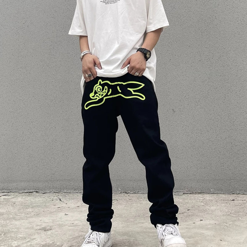 Men's Jeans High Street Vintage Baggy Mens Harajuku Flying Dog Printed Denim Pants Oversize Casual Straight Loose Washed Trousers Male 230217
Men's Jeans High Street Vintage Baggy Mens Harajuku Flying Dog Printed Denim Pants Oversize Casual Straight Loose Washed Trousers Male 230217