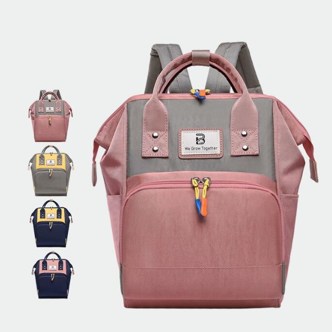 Waterproof Baby Diaper Bag Maternity Travel Backpack Nursing Handbag Mommy Bag Large Capacity Stroller Bag for Mom Baby Supplies, Mix color
Waterproof Baby Diaper Bag Maternity Travel Backpack Nursing Handbag Mommy Bag Large Capacity Stroller Bag for Mom Baby Supplies, Mix color