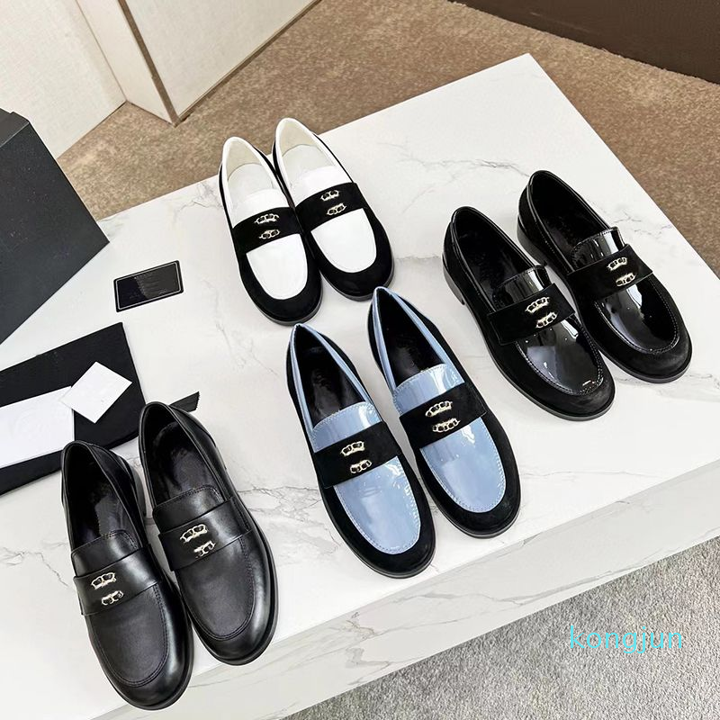 2023 Four seasons lazy Loafers British sandals womens designer luxury 100% Leather Retro shallow-heeled Casual slip-on sandal ladys fashion Round head Bean shoes
2023 Four seasons lazy Loafers British sandals womens designer luxury 100% Leather Retro shallow-heeled Casual slip-on sandal ladys fashion Round head Bean shoes