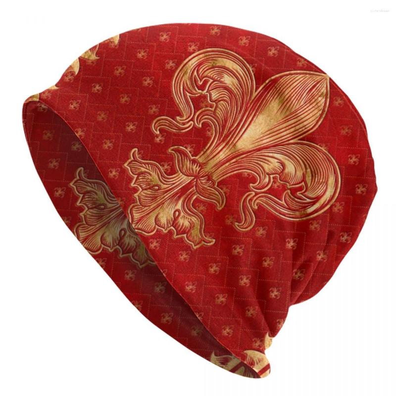 Berets Fleur-de-lis Ornament Luxury Red Caps Hip Hop Adult Street Skullies Beanies Hats Spring Warm Dual-use Bonnet Knitting, As shown
Berets Fleur-de-lis Ornament Luxury Red Caps Hip Hop Adult Street Skullies Beanies Hats Spring Warm Dual-use Bonnet Knitting, As shown