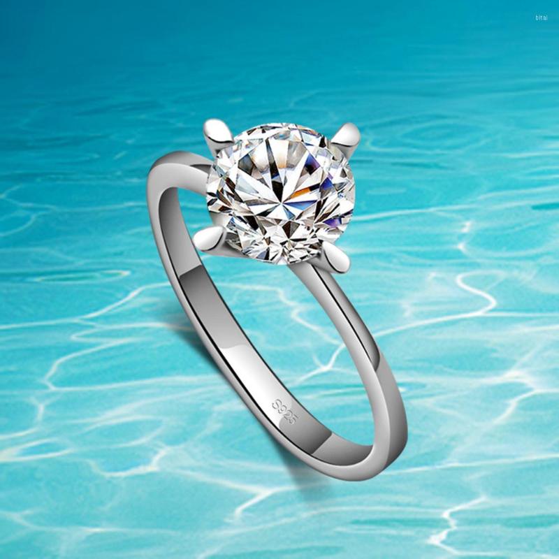 Cluster Rings Fashion 925 Sterling Silver Four Zircon Ring For Women Female Party Jewelry Finger Anniversary Gift
Cluster Rings Fashion 925 Sterling Silver Four Zircon Ring For Women Female Party Jewelry Finger Anniversary Gift