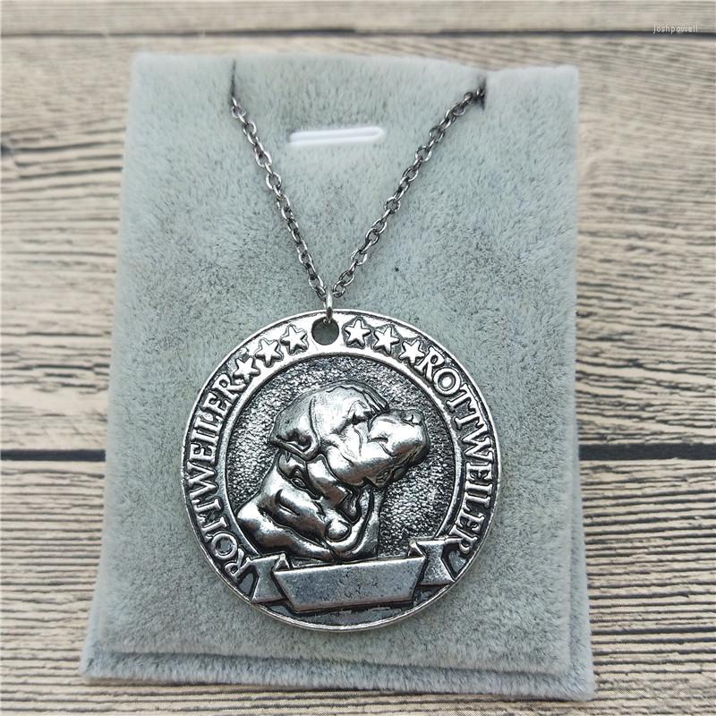 Pendant Necklaces Rottweiler Necklace Classic Style Pet Jewellery Fashion Animal Dog Women
Pendant Necklaces Rottweiler Necklace Classic Style Pet Jewellery Fashion Animal Dog Women