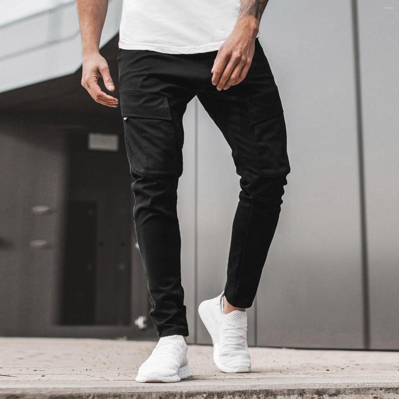 Men's Pants Men All Season Fit Pant Casual Solid Color Pocket Trouser Fashion Overalls Beach Pockets For With, Black
Men's Pants Men All Season Fit Pant Casual Solid Color Pocket Trouser Fashion Overalls Beach Pockets For With, Black