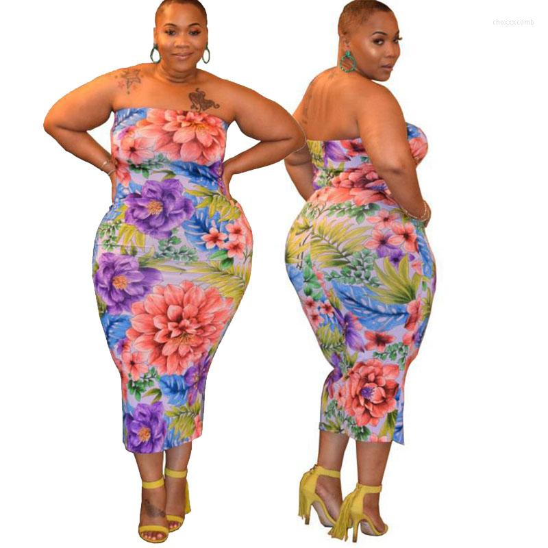 Plus Size Dresses Birthday Outfits For Women Summer Dress Strapless Vintage Bodycon Sexy Floral Wholesale Drop, Multi
Plus Size Dresses Birthday Outfits For Women Summer Dress Strapless Vintage Bodycon Sexy Floral Wholesale Drop, Multi