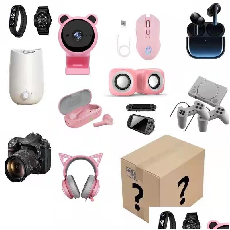 Other Auto Electronics Blind Box Mystery High Quality Brand New 100 Winning Random Items Digital Electronic Car Accessories Game Con Dhxfg
Other Auto Electronics Blind Box Mystery High Quality Brand New 100 Winning Random Items Digital Electronic Car Accessories Game Con Dhxfg