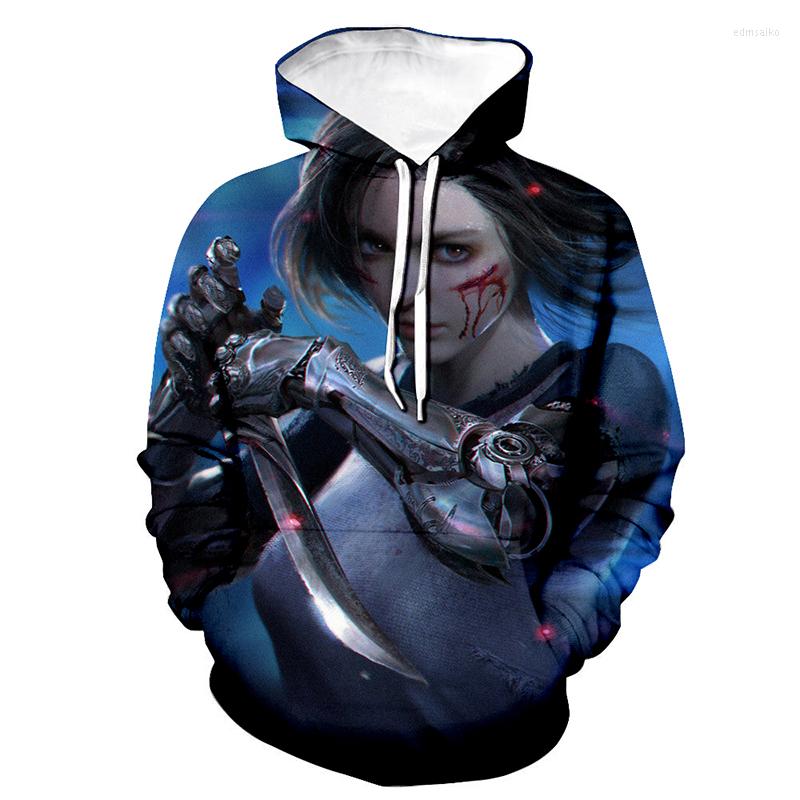 Men' Hoodies 2023 Battle Angel 3D Printed Hooded Sweatshirt Men/Women Casual Fashion Streetwear Hip Hop Hoodie Unisex Tops, 02
Men' Hoodies 2023 Battle Angel 3D Printed Hooded Sweatshirt Men/Women Casual Fashion Streetwear Hip Hop Hoodie Unisex Tops, 02