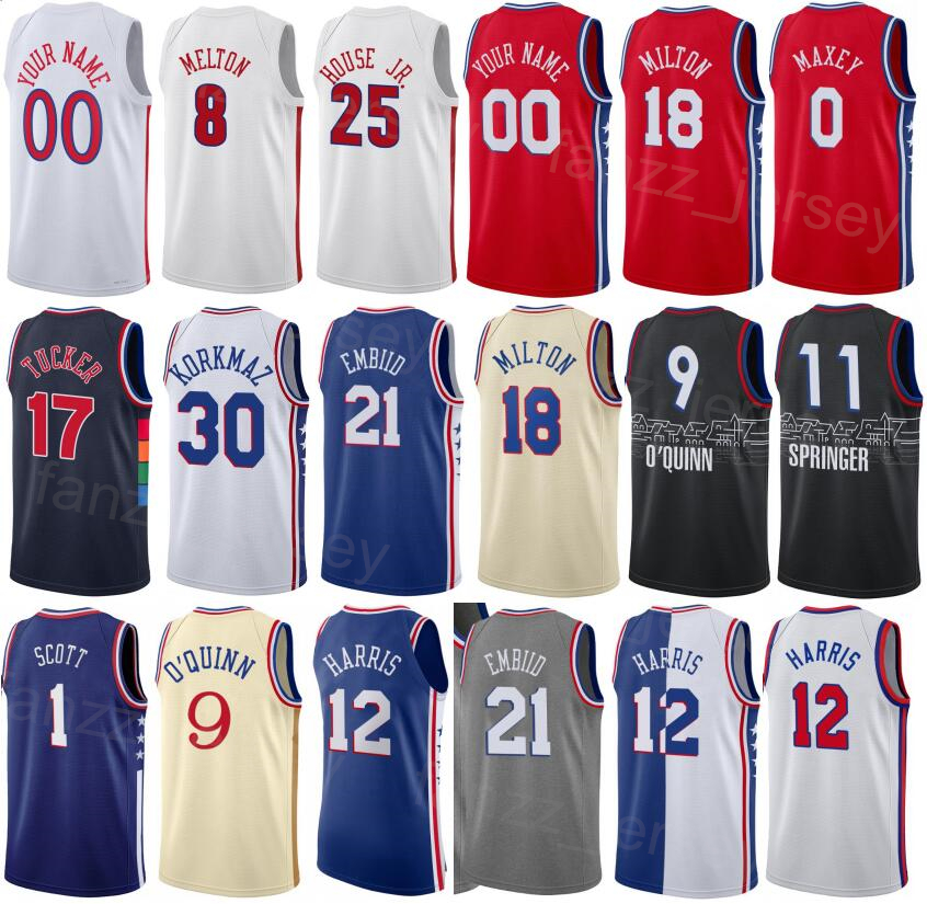 Print Statement Icon Basketball Mac McClung Jerseys Georges Niang 20 P.J Tucker 17 Furkan Korkmaz 30 DeAnthony Melton 8 Danuel House Jr 25 Montrezl Harrell 5 Man Woman, Black
Print Statement Icon Basketball Mac McClung Jerseys Georges Niang 20 P.J Tucker 17 Furkan Korkmaz 30 DeAnthony Melton 8 Danuel House Jr 25 Montrezl Harrell 5 Man Woman, Black
