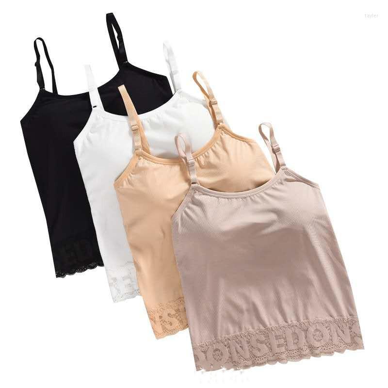 Camisoles & Tanks 2023 Fashion Women Solid One-piece Chest Wrap Summer Camis Casual Tank Tops Breathable Vest Comfortable Sleeveless Blusas, Black
Camisoles & Tanks 2023 Fashion Women Solid One-piece Chest Wrap Summer Camis Casual Tank Tops Breathable Vest Comfortable Sleeveless Blusas, Black