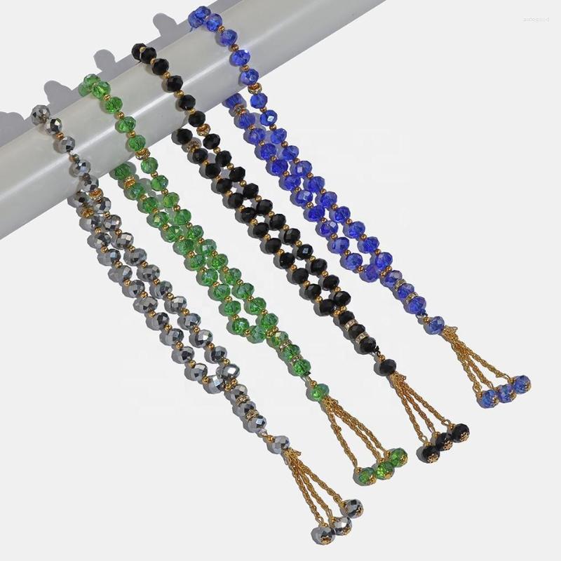 Strand 33 Pcs Multi Colors 10Mm Faceted Clear Crystals Fine Jewelry Muslim Bracelets Rosary Tasbih Prayer Beads
Strand 33 Pcs Multi Colors 10Mm Faceted Clear Crystals Fine Jewelry Muslim Bracelets Rosary Tasbih Prayer Beads
