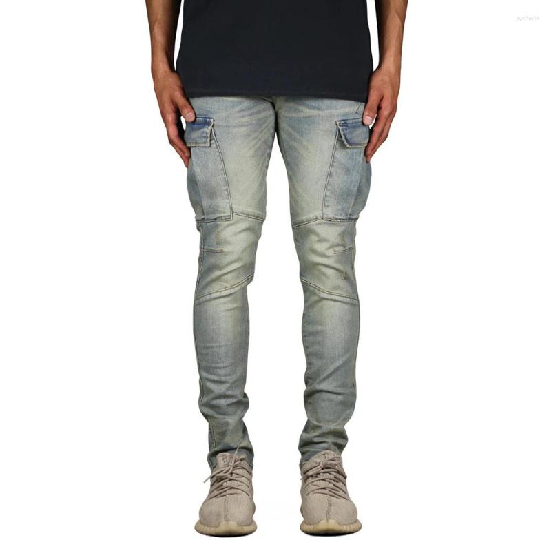 Men's Jeans Retro Multi-Pocket Cargo Slim Fit Cotton Elastic Joggers Fashion High Street Y2K Washed Old Men'S Pencil Size 29-36, Black
Men's Jeans Retro Multi-Pocket Cargo Slim Fit Cotton Elastic Joggers Fashion High Street Y2K Washed Old Men'S Pencil Size 29-36, Black